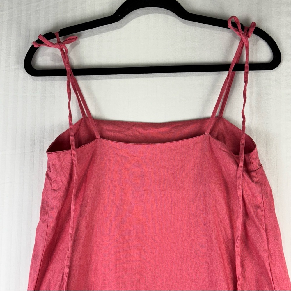 Reformation Pink Mini Slip Dress - Picture 5 of 7
